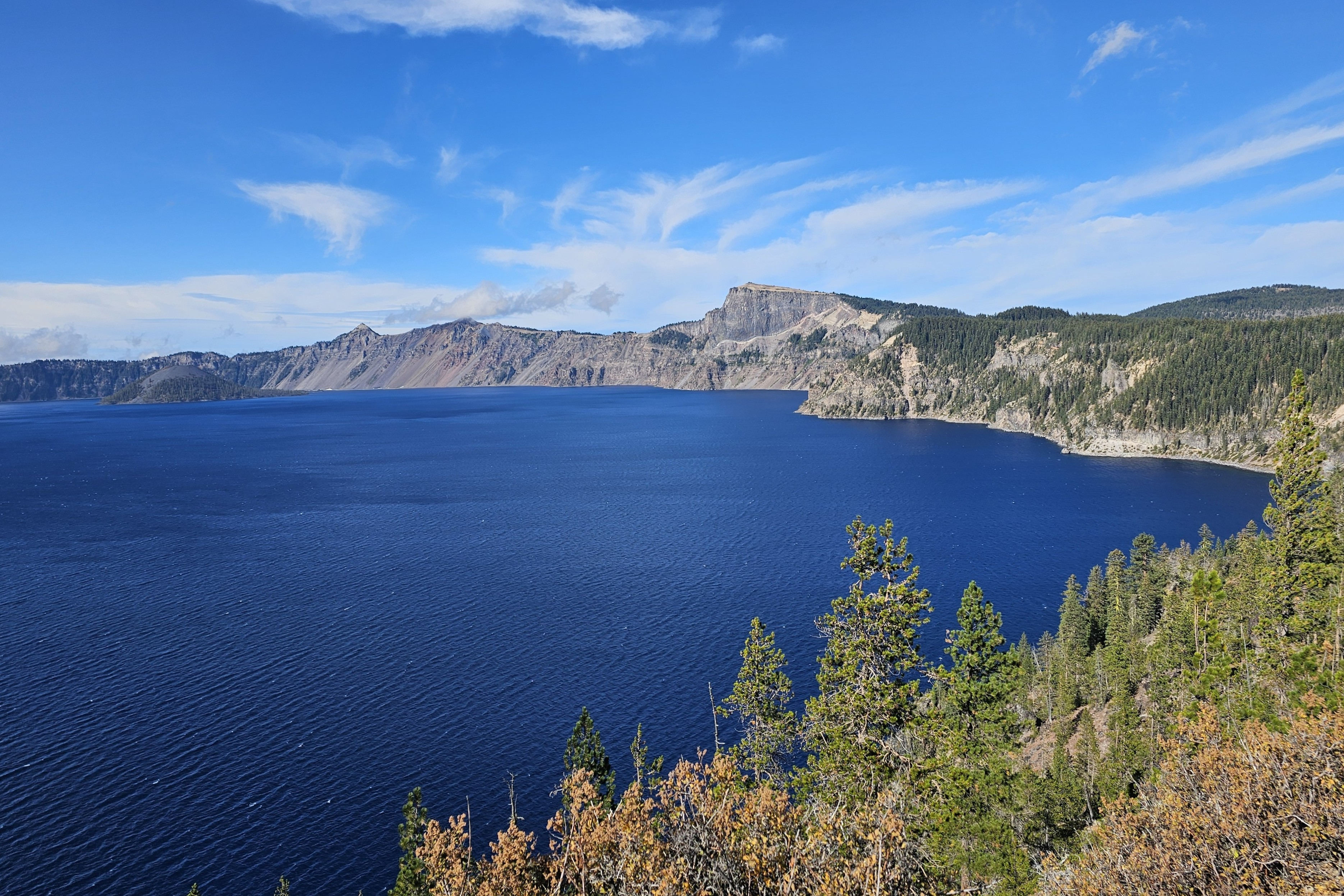 Crater lake